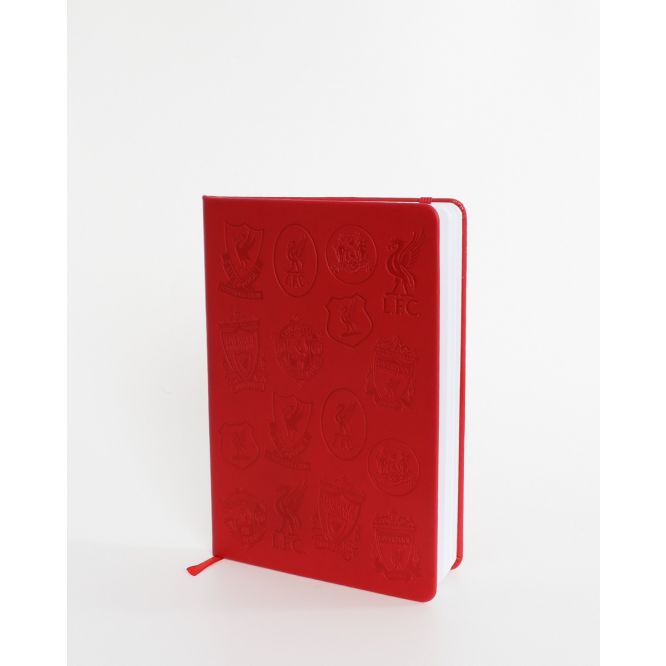 Liverpool FC A5 Crest Notebook Official LFC Store