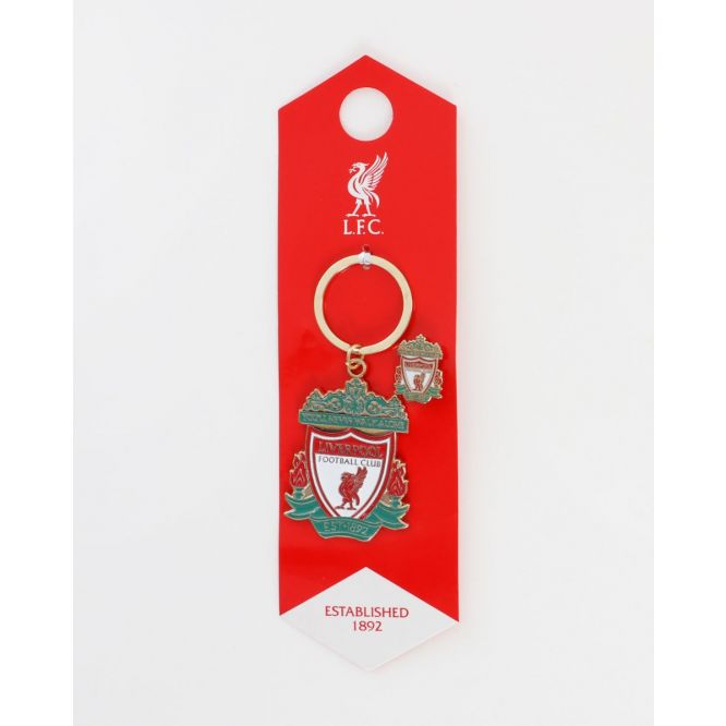 Liverpool FC Crest and badge Set Official LFC Store