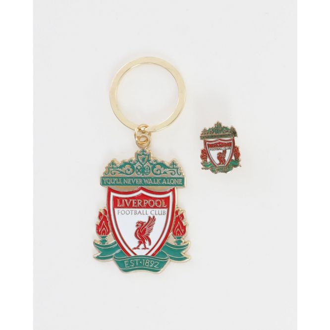 Liverpool FC Crest and badge Set Official LFC Store