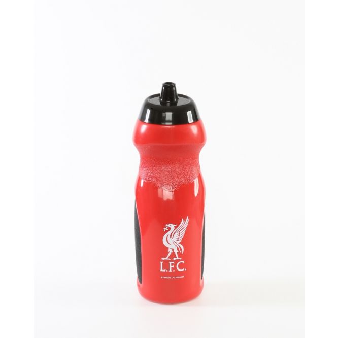 LFC Red/Black Drinks Bottle Official LFC Store