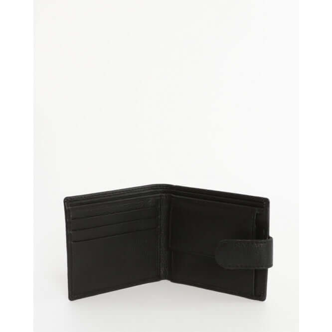 LFC Black Leather Wallet Official LFC Store