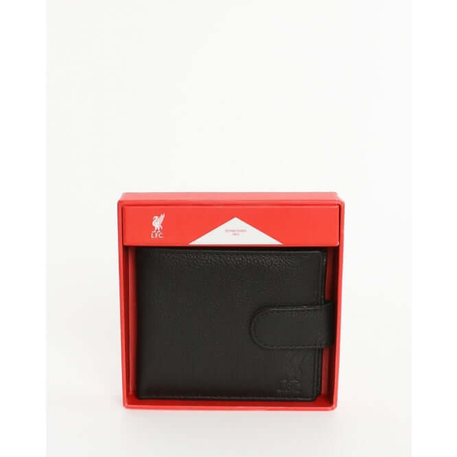 LFC Black Leather Wallet Official LFC Store