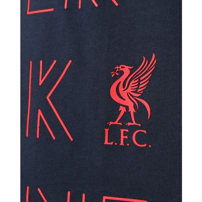 LFC Junior Navy You,ll Never Tee Official LFC Store