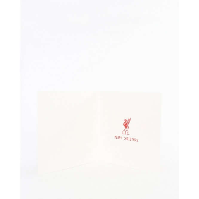 LFC Christmas Card 12 Pack Official LFC Store