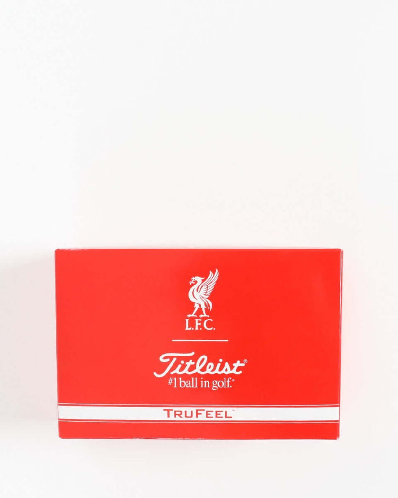 LFC Titleist Tru Soft 6 Pack Golf Ball Official LFC Store