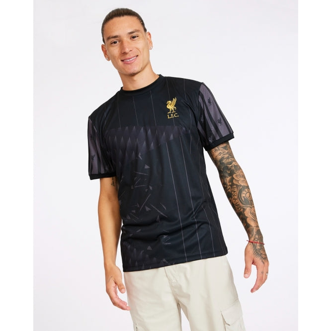 LFC Mens Special Edition Blackout Mash Up Shirt Official LFC Store