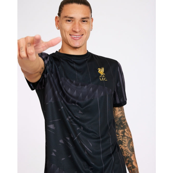 LFC Mens Special Edition Blackout Mash Up Shirt Official LFC Store