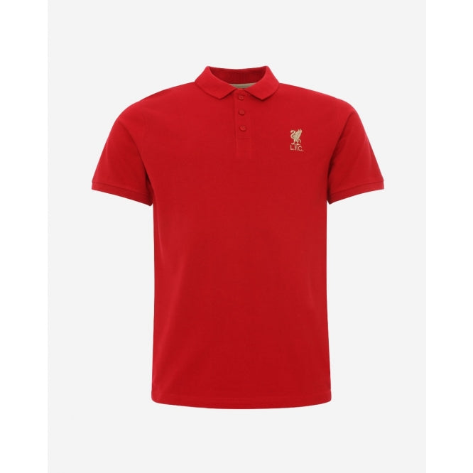 LFC Mens Red Conninsby Polo Official LFC Store