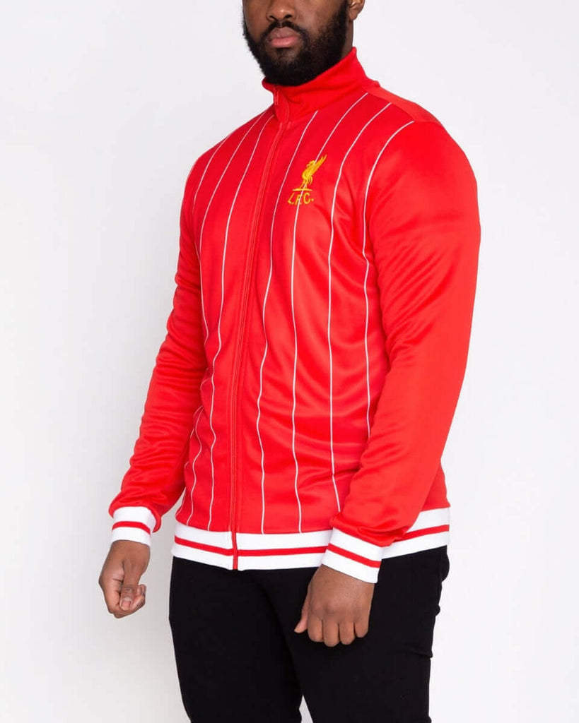 LFC Adults Heritage 82 Red Home Track Jacket Official LFC Store