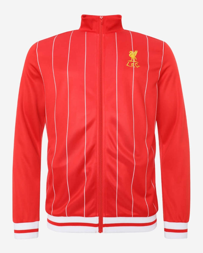 LFC Adults Heritage 82 Red Home Track Jacket Official LFC Store