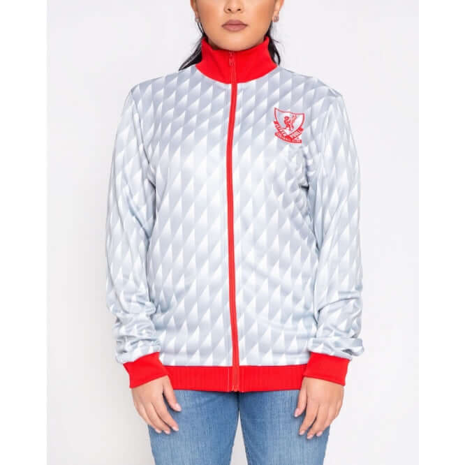 LFC Adults Heritage 89 Grey Away Jacket Official LFC Store