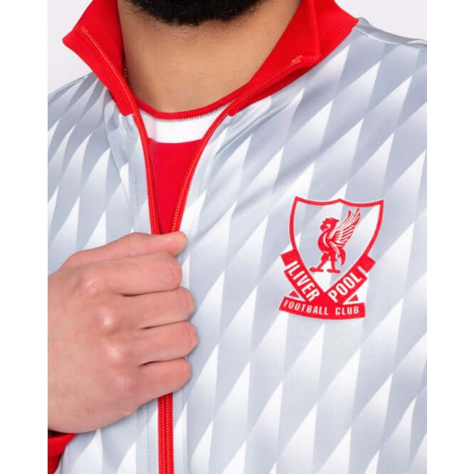 LFC Adults Heritage 89 Grey Away Jacket Official LFC Store