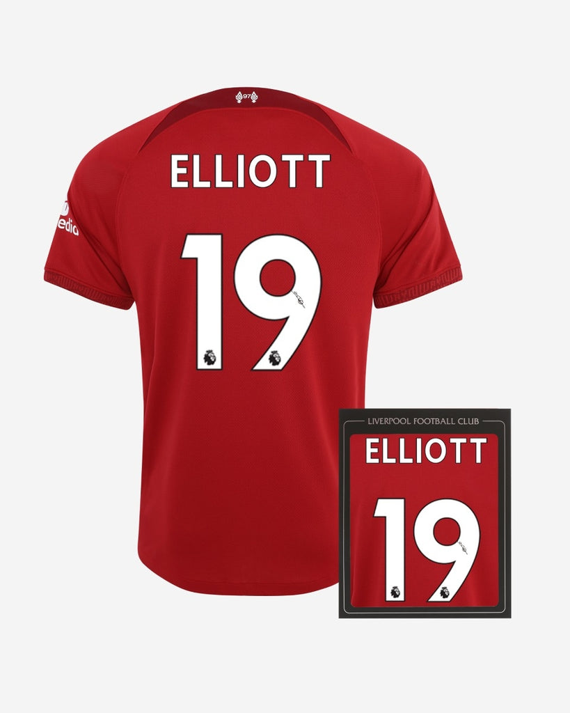 LFC Signed 22-23 Elliott Boxed Shirt Official LFC Store