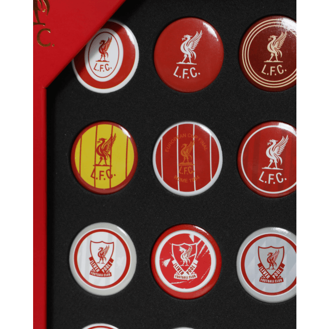 LFC 24 Pack Badge Set - The Bootroom Collection