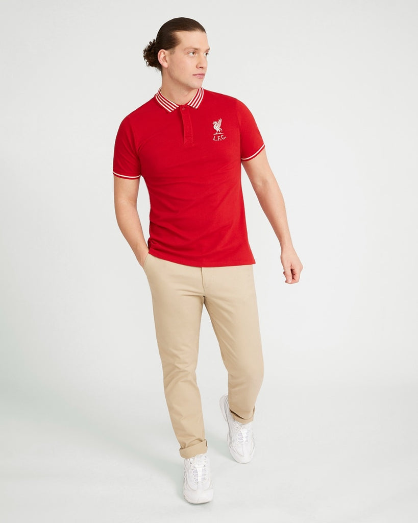 LFC Shankly Polo Official LFC Store