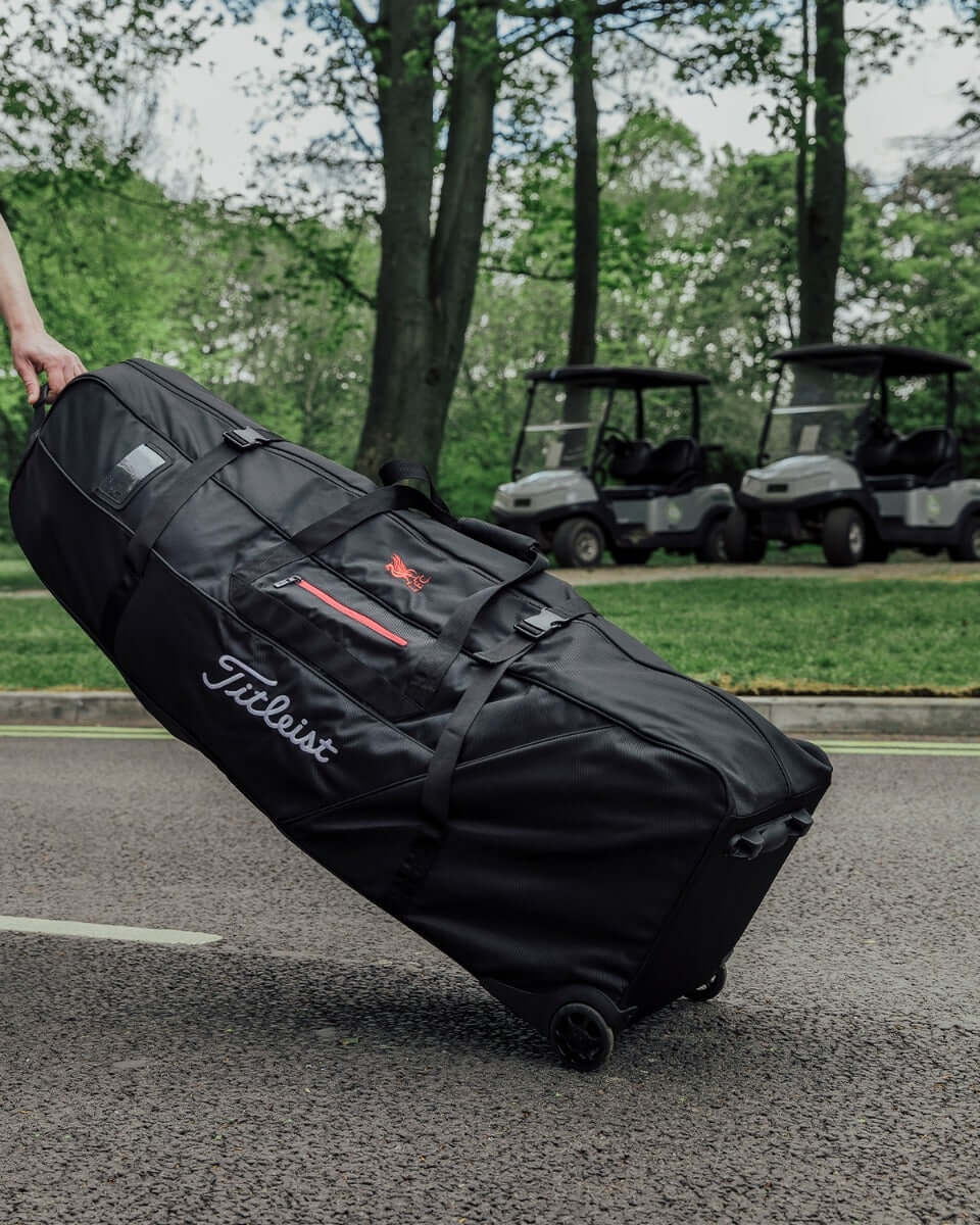 LFC Titleist Red/Black Travel Cover Official LFC Store