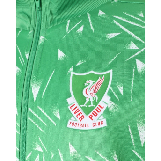 LFC Retro Adults 1989 Goalkeeper Jacket Official LFC Store