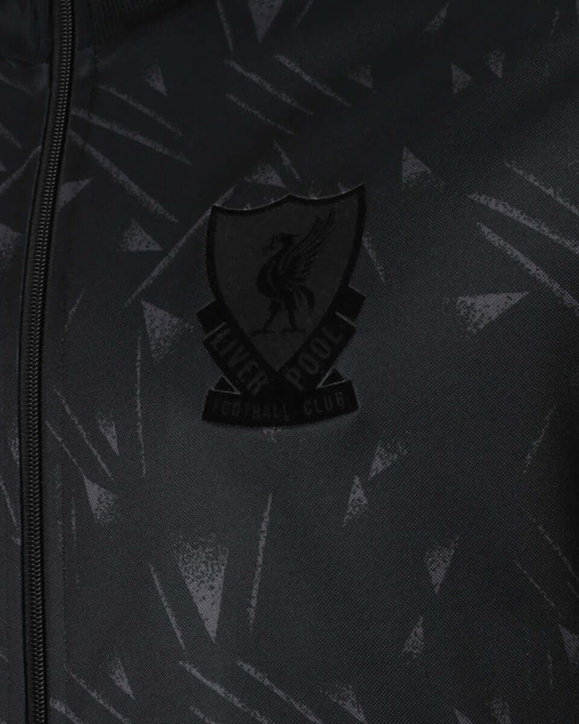 LFC Retro Adults 1989 Home Blackout Jacket Official LFC Store