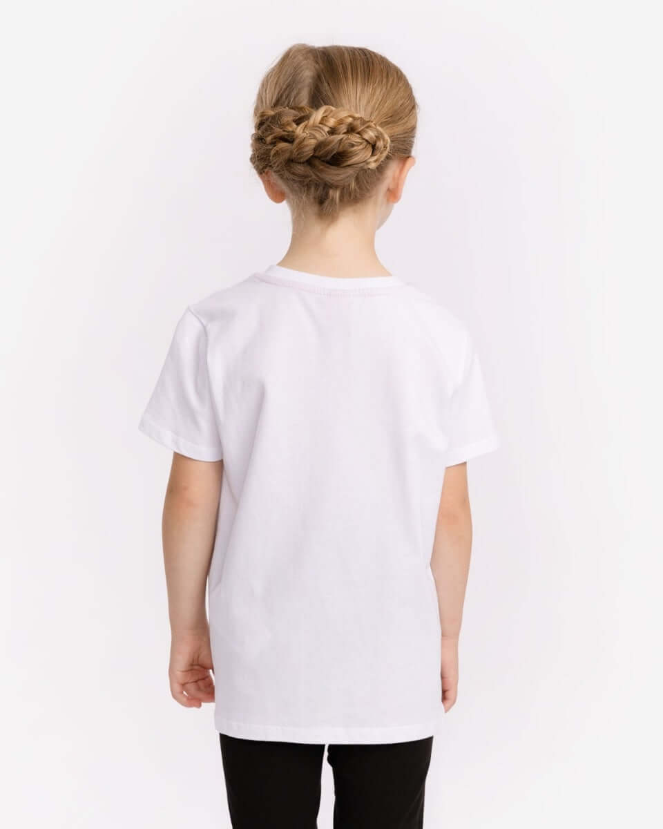 LFC Liverbird Junior Embroidered White Tee Official LFC Store