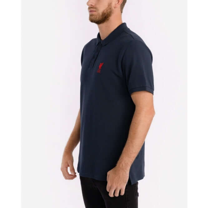 LFC Conninsby Polo Navy - The Bootroom Collection