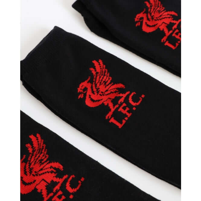LFC Adults 3 Pack Trainer Socks Official LFC Store