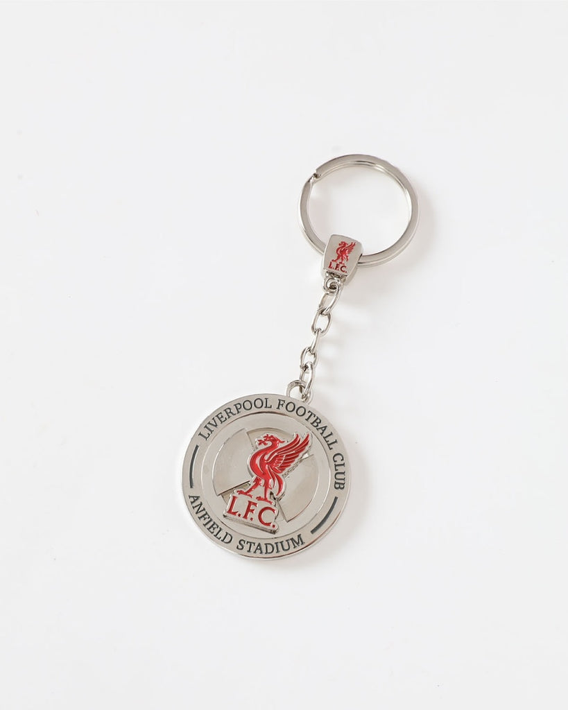 The Liver Bird Spinner Keyring Official LFC Store