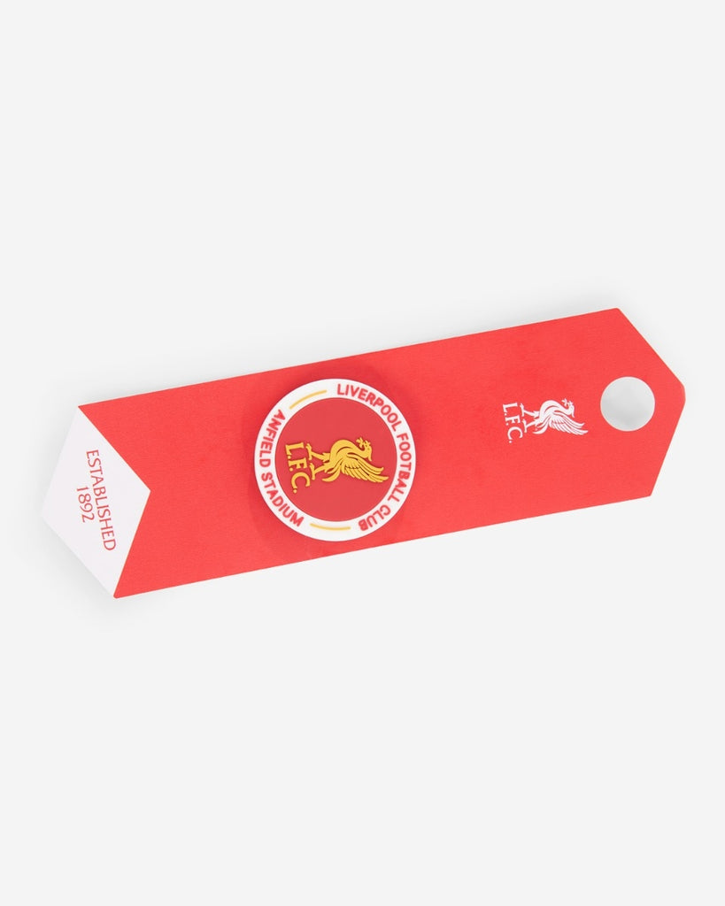LFC Liver Bird Rubber Magnet Official LFC Store