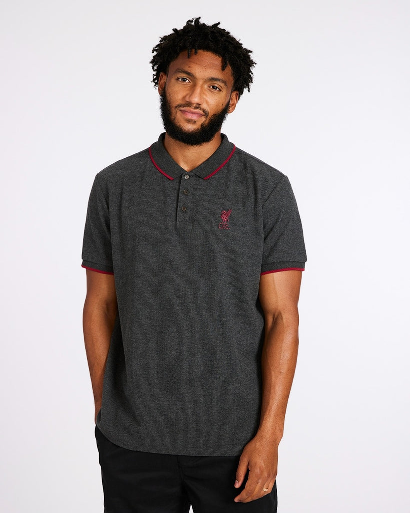LFC Mens Waffle Polo Official LFC Store