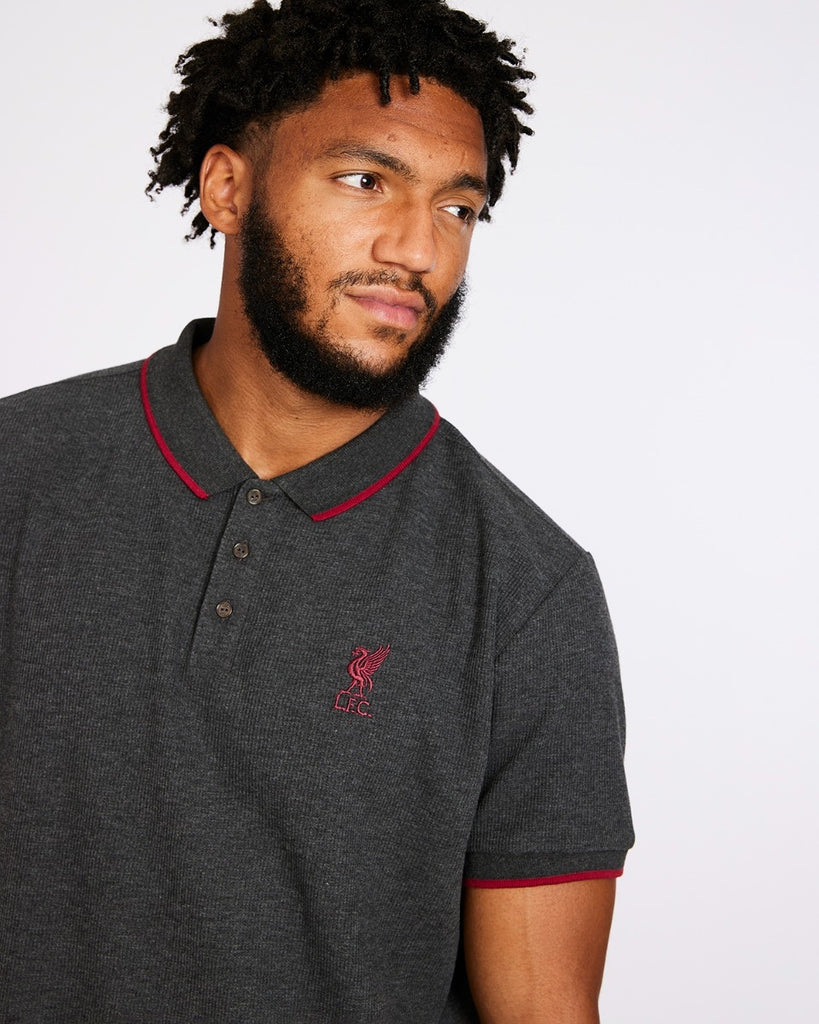 LFC Mens Waffle Polo Official LFC Store