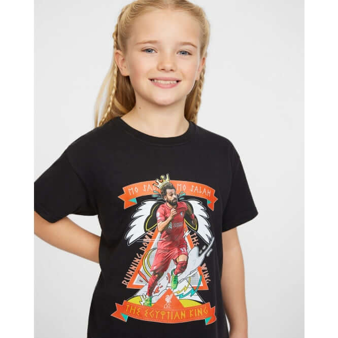 LFC Junior Salah Tee Official LFC Store