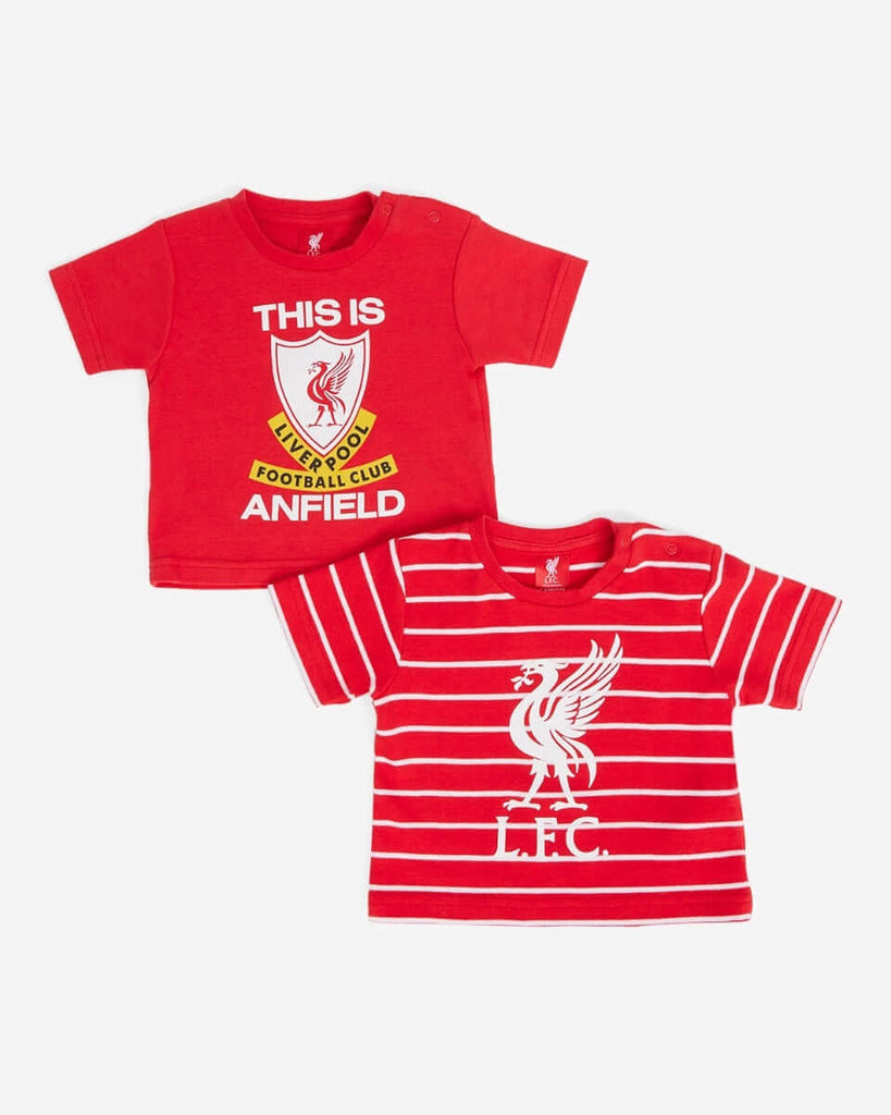 LFC Baby 2-Pack Red Tees Official LFC Store