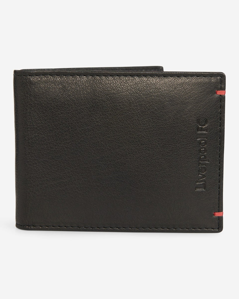 LFC Premium Black Leather Wallet Official LFC Store