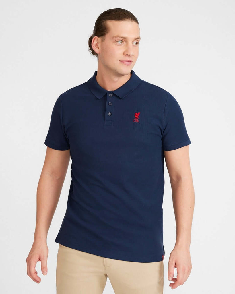 LFC Conninsby Navy Polo Official LFC Store