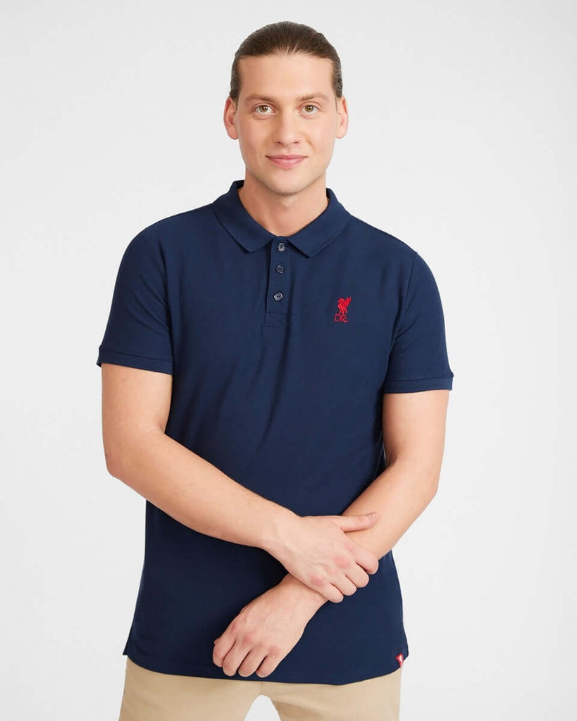 LFC Conninsby Navy Polo Official LFC Store