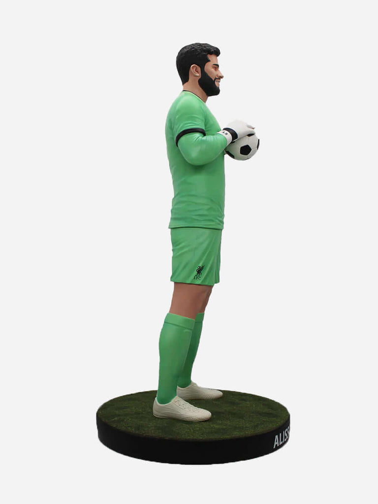 LFC Alisson Becker Fball Finest 60cm Statue Official LFC Store