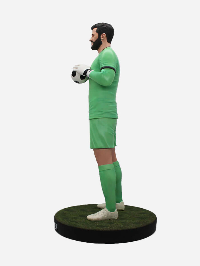 LFC Alisson Becker Fball Finest 60cm Statue Official LFC Store