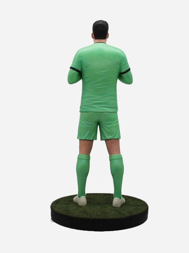 LFC Alisson Becker Fball Finest 60cm Statue Official LFC Store