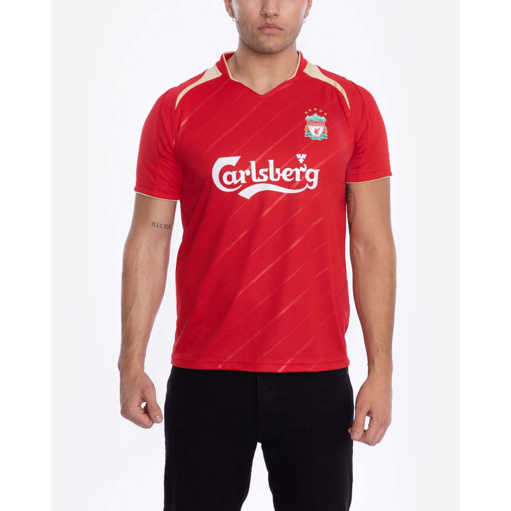 LFC Adults Retro 05-06 Home Shirt Official LFC Store