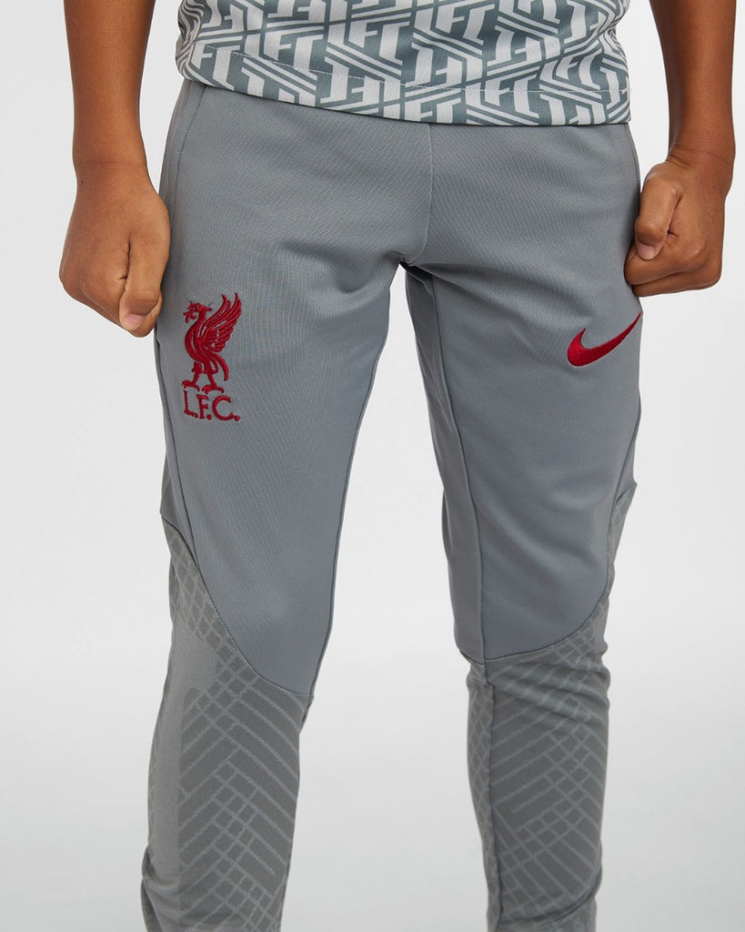 LFC Nike Big Kids TRG Strike Pants 22-23 Grey Official LFC Store