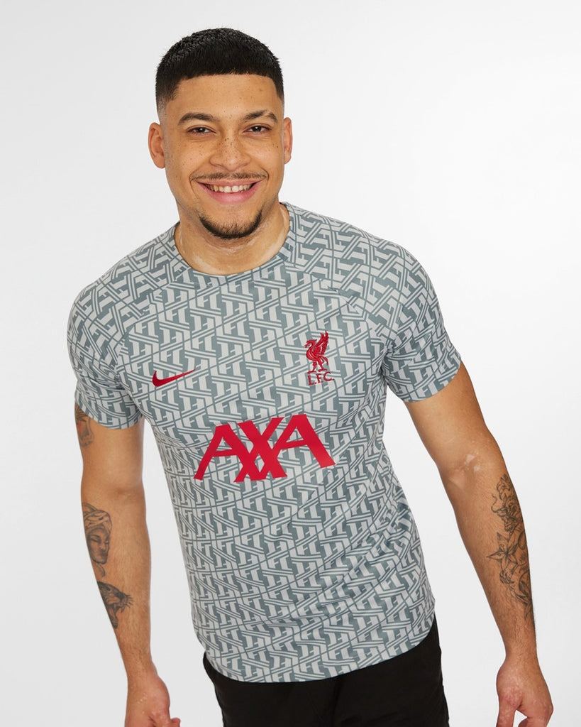LFC Nike Mens Dri-Fit TRG Short Sleeve Top 22-23 Official LFC Store