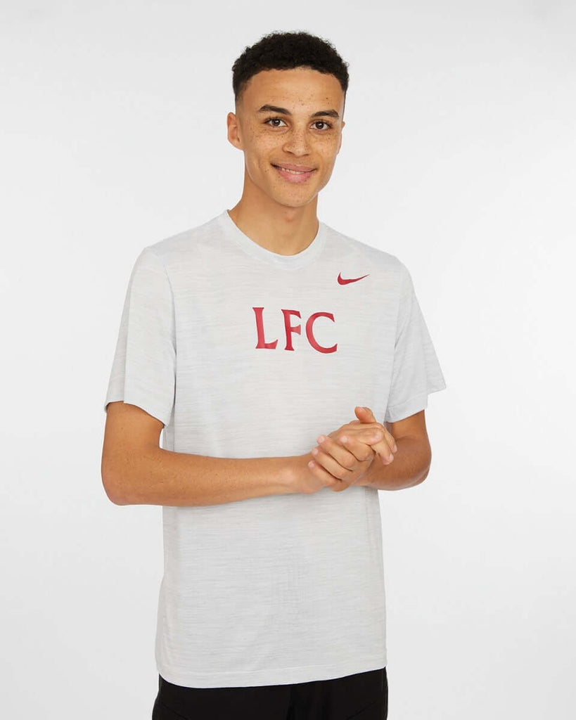 LFC Nike Mens Legend Tee 22-23 White Official LFC Store