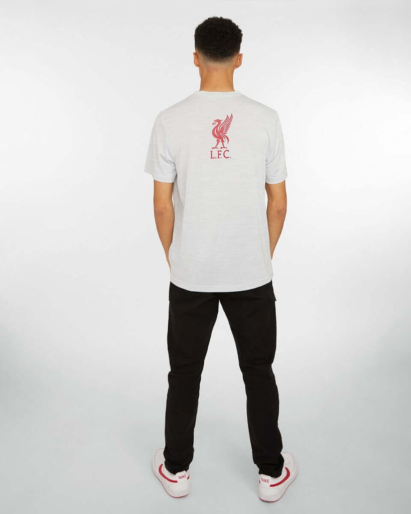 LFC Nike Mens Legend Tee 22-23 White Official LFC Store