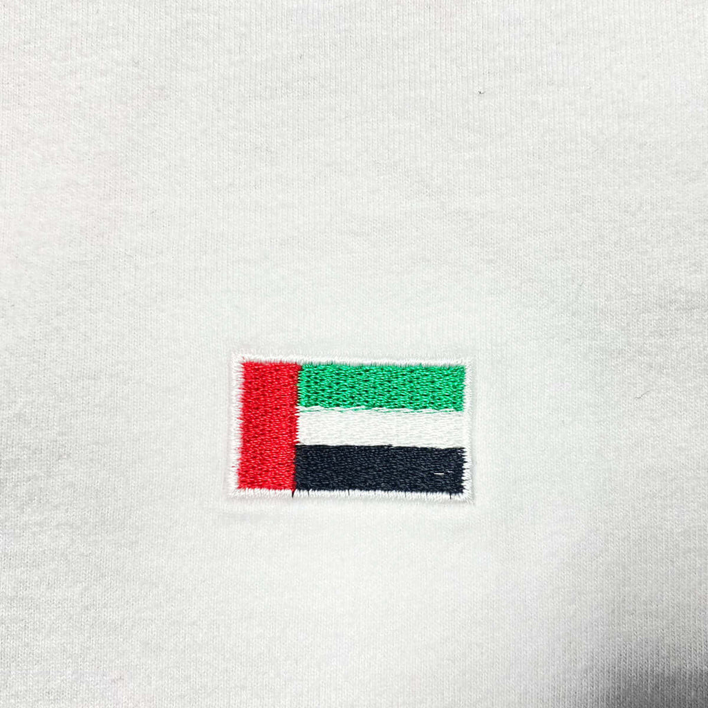 Liverpool FC Adults UAE Flag Tee Official LFC Store