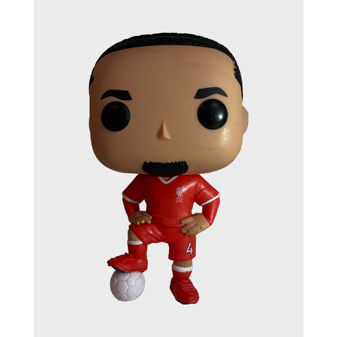 LFC Pop! Vinyl Funko Figurine , Virgil Van Dijk - LFC RETAIL UAE