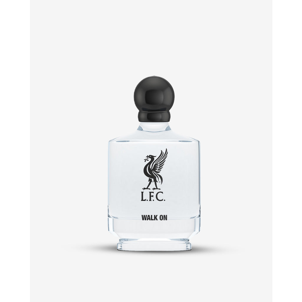 Liverpool FC Mens Walk On Eau De Parfum 100ml Official LFC Store