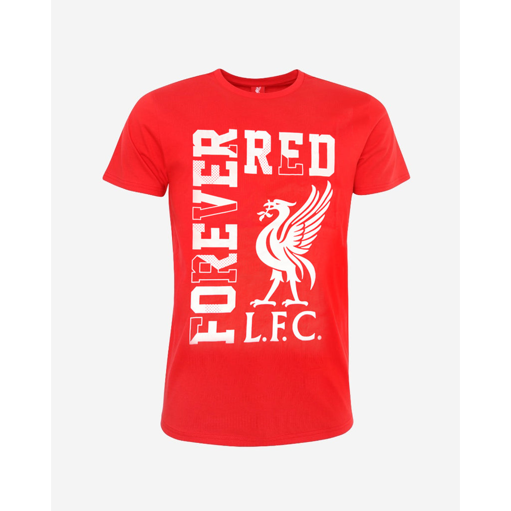LFC Mens Forever Red Tee Official LFC Store
