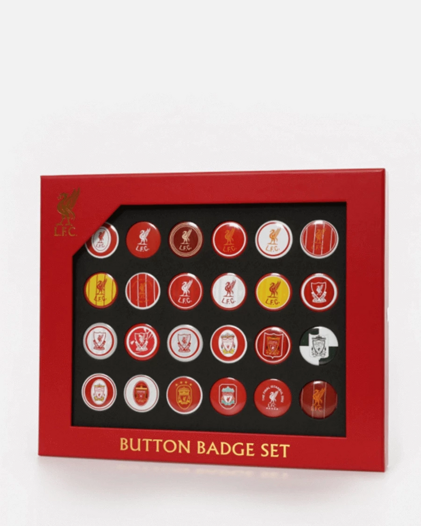 LFC 24 Pack Badge Set - The Bootroom Collection