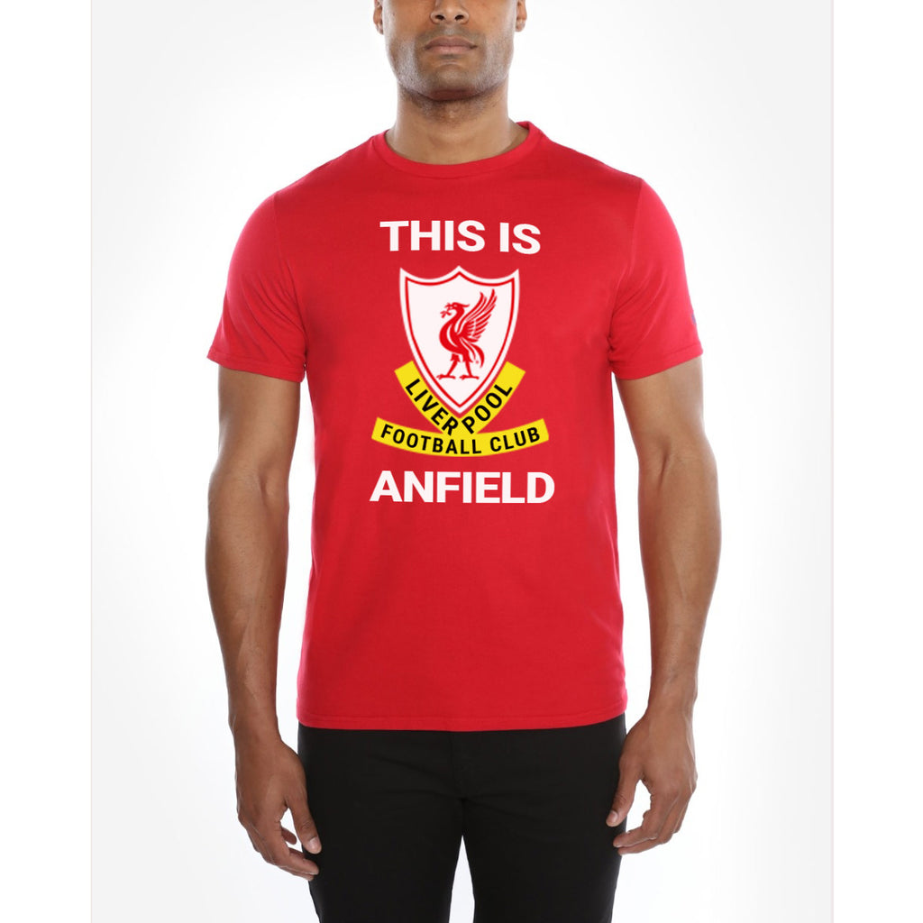 LFC This Is Anfield Red Tee Official LFC Store
