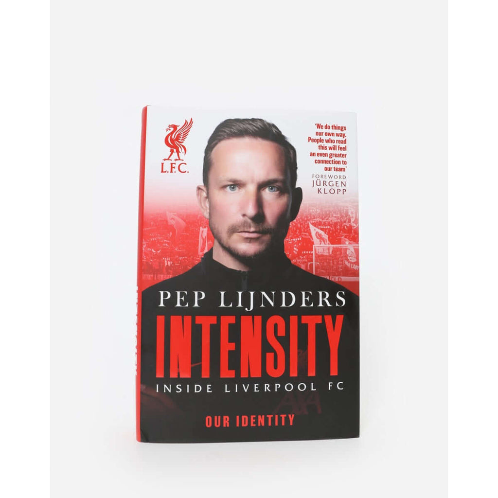 Pep Lijnders: Intensity - Inside Liverpool FC Official LFC Store