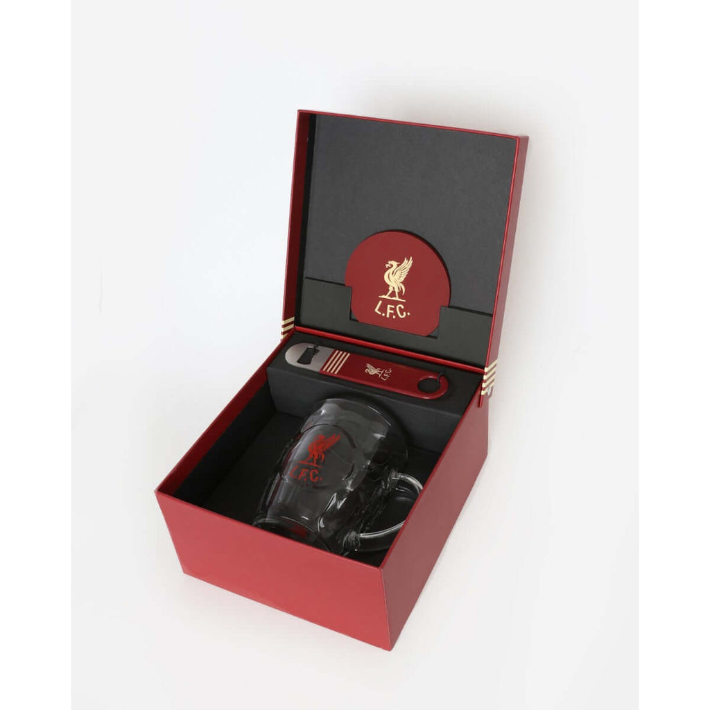 LFC Tankard Coaster Bottle Opener Set Official LFC Store